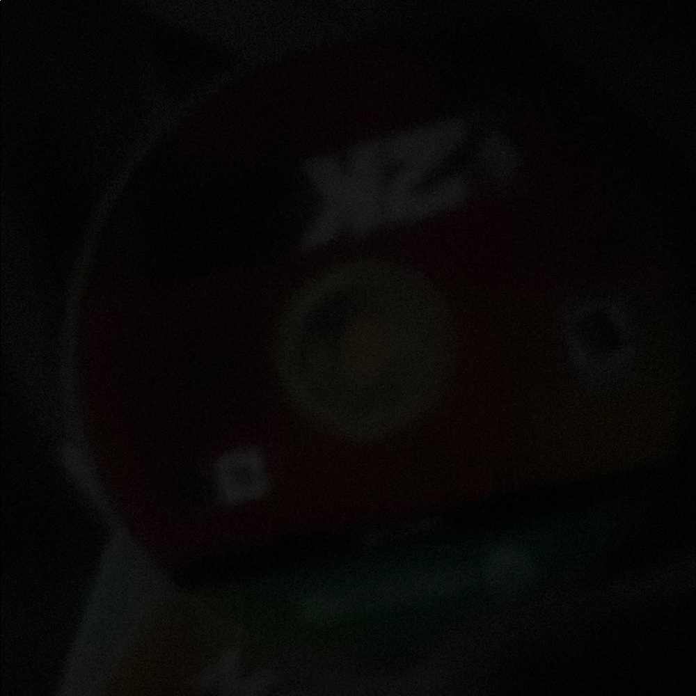 Red and Green Circular Item